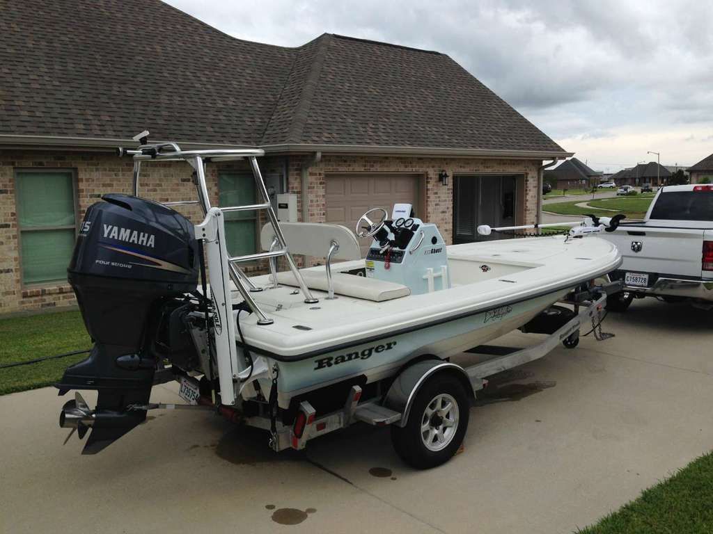 SOLD/EXPIRED - 2008 Ranger Ghost 173 with Yamaha 115 Four Stroke